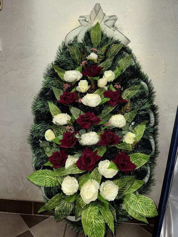 Вінок ритуальний «Луг»