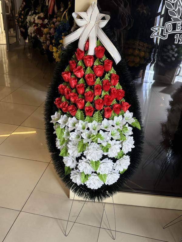 Вінок ритуальний леска