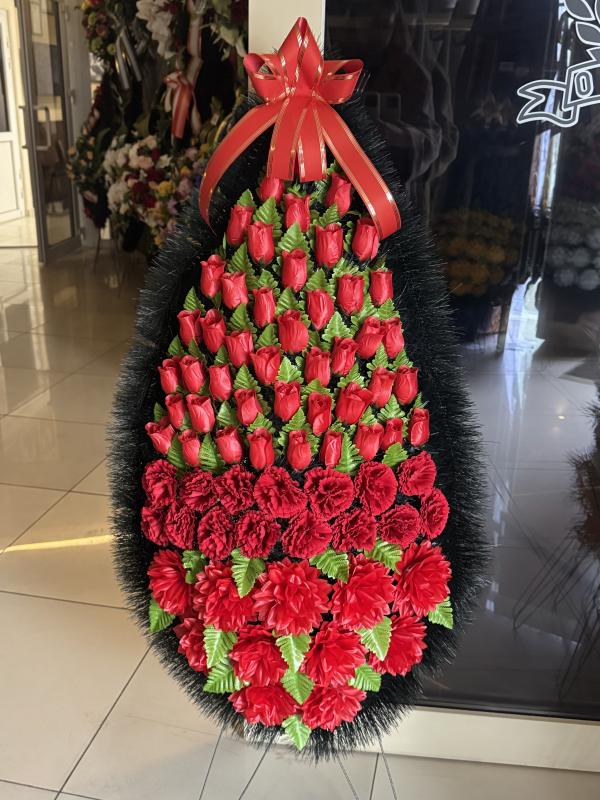 Вінок ритуальний леска