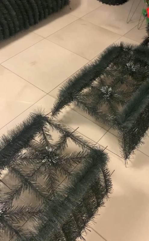 Каркас на могилу з двох половинок