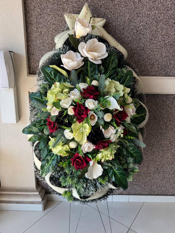 Вінок ритуальний VIP